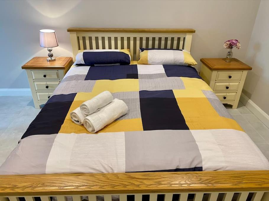 Erne Getaway No.8 Brand New 1 Bed Apartment Enniskillen Eksteriør bilde